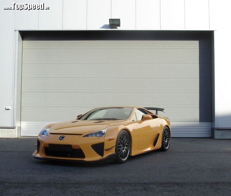 Lexus LFA Nürburgring Package