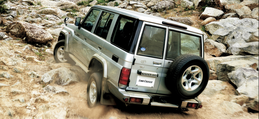 Ďalší legendárny off-road Toyota Land Cruiser 70 skončí