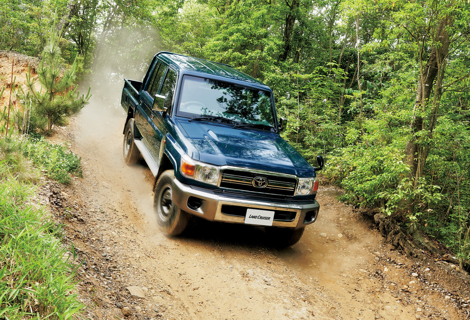 Toyota Land Cruiser 70 skončí