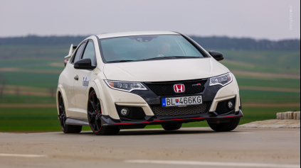 TEST HONDA CIVIC TYPER