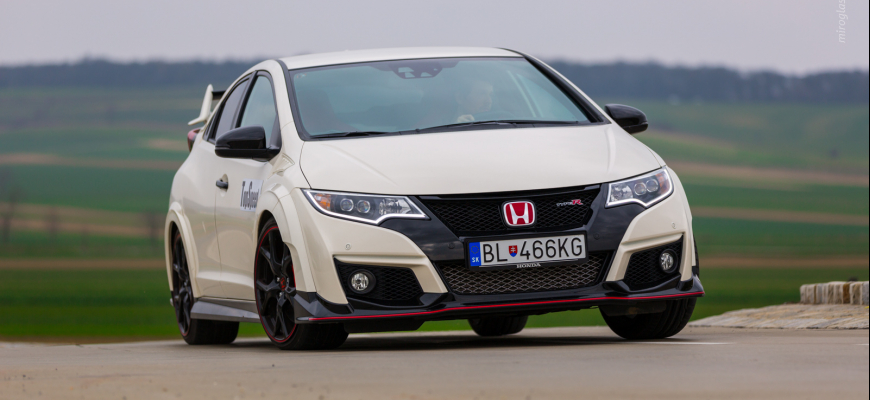 Test Honda Civic TypeR