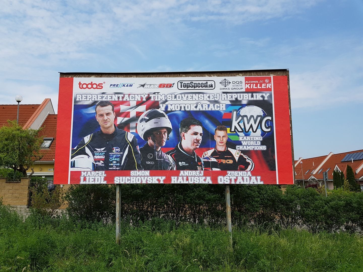 Slovenský tím prvýkrát na Pohári národov MS v motokárach KWC
