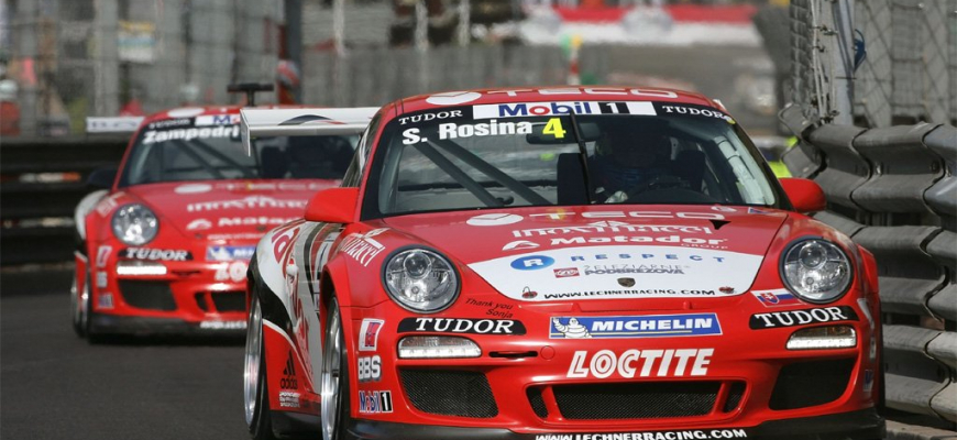 Monaco Grand Prix: Porsche Super Cup a F1