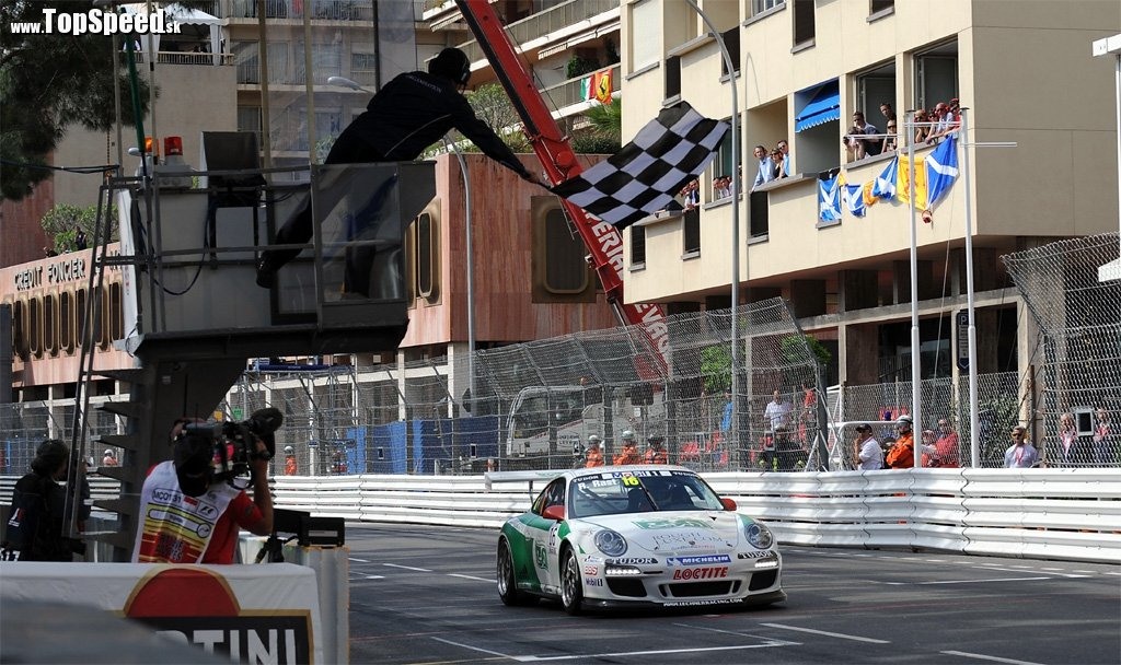 Monaco Grand Prix Porsche Super Cup