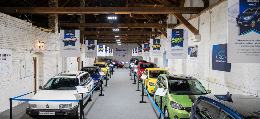 V Bratislave vznikla nová výstava Volkswagen áut, ktoré sú spojené so Slovenskom