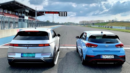 AKO DOPADNE ŠPRINT IONIQ 5 VS I30 N PERFORMANCE?