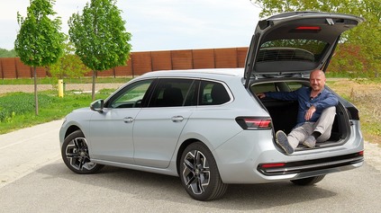 TEST VW PASSAT 2.0 TDI 150 B9 - 5 METROVÁ KOMBI LIMO