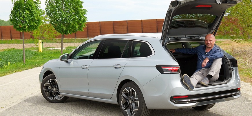 Test VW Passat 2.0 TDI 150 B9 - 5 metrová kombi limo