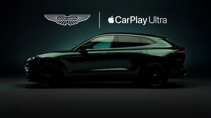 APPLE TERAZ MÔŽE OVLÁDNUŤ VÁŠ ASTON MARTIN. NOVINKA CARPLAY ULTRA