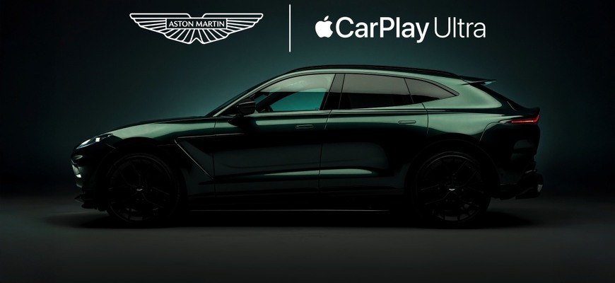 Apple CarPlay Ultra: Aston Martin + Apple = nová éra digitálneho zážitku v aute?