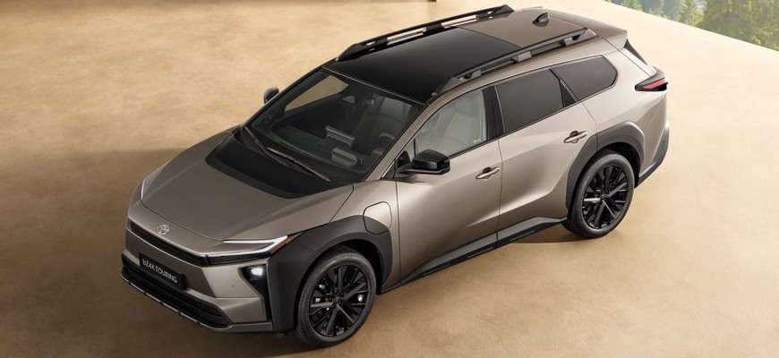 Nové terénne kombi Toyota bZ4X Touring! Dorazí na trh aj ako Subaru Trailseeker