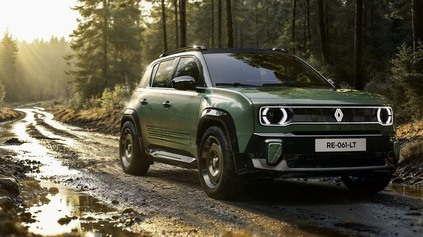 Nový Renault 4 Savane 4x4 vyrazí do terénu s dvomi elektromotormi a zvýšeným podvozkom