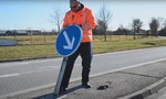 Inovácia na cestách BSK: pružné dopravné stĺpiky šetria čas aj peniaze