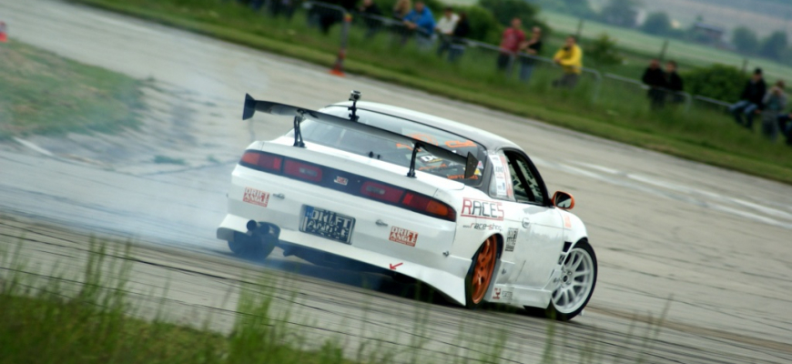 Výsledky a foto King of Drift Slovakia 2011