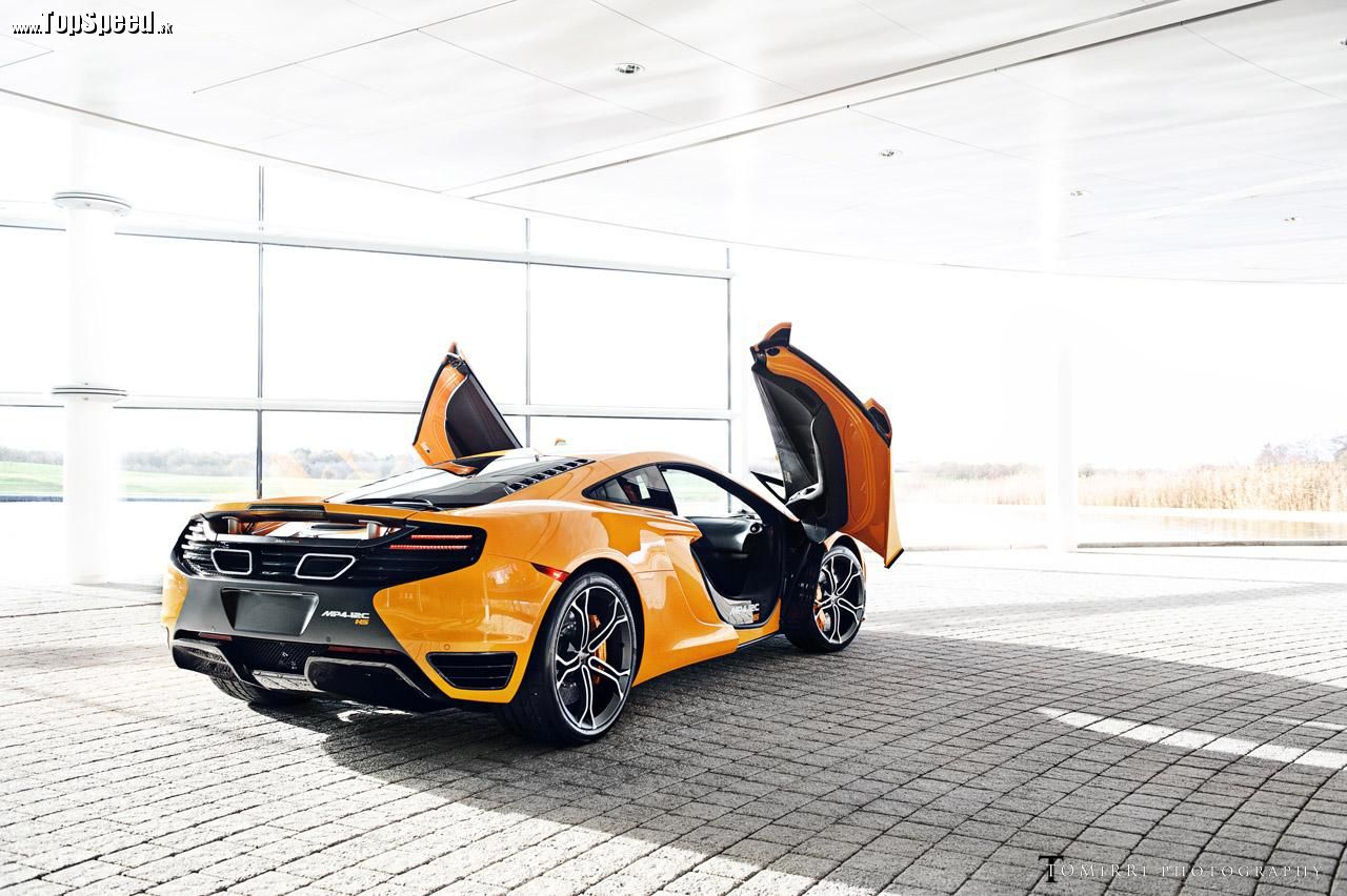 McLaren MP4-12C