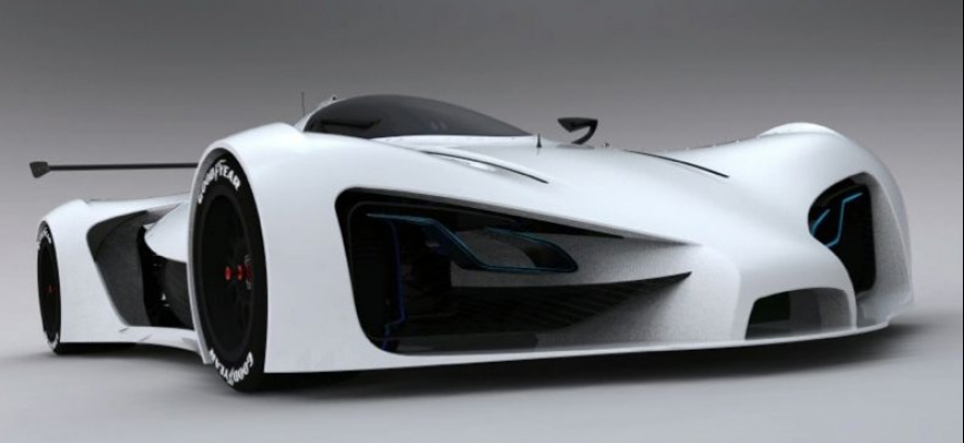 Le Mans Electric Racer budúcnosti