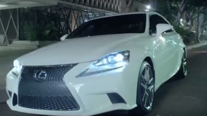 Tie najlepšie videospoty Lexus