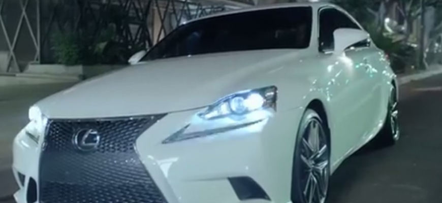 Tie najlepšie videospoty Lexus