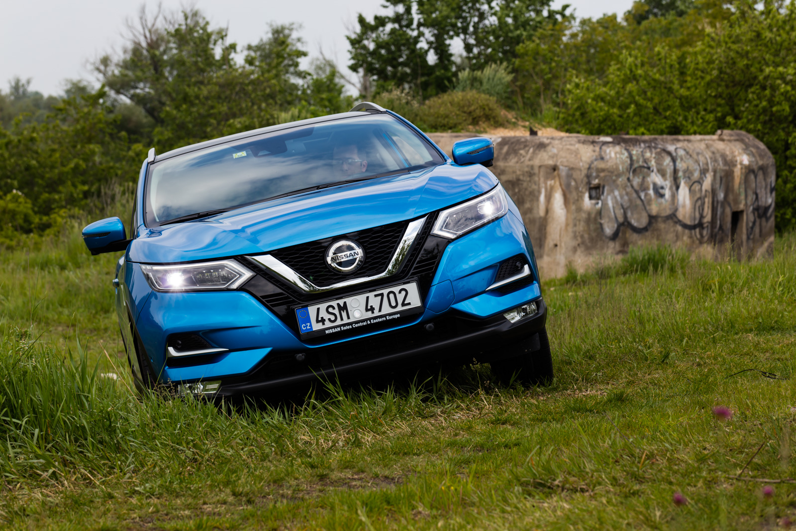 Test Nissan Qashqai 1,33 manuál. Najlepšia kombinácia