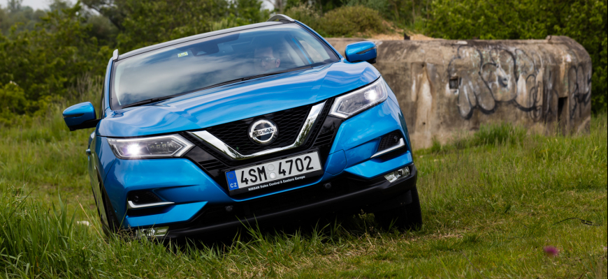 Test Nissan Qashqai 1,33 manuál. Najlepšia kombinácia?