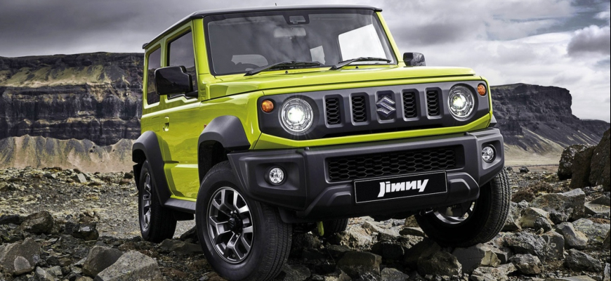 Suzuki Jimny je až prekvapivo zdatný najmenší off-road