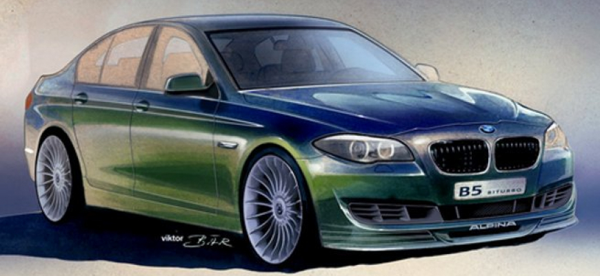 Teaser: BMW Alpina B5 F10 BiTurbo