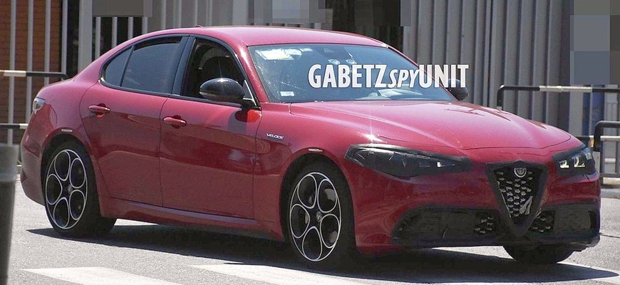 Alfa Romeo Giulia faceliftom zamaskuje fakt, že nedorazí nová generácia