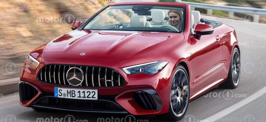 Na obzore je nový Mercedes CLE. Mal by naraz nahradiť dvojdverovú triedu C a E