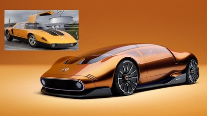 Nový Mercedes Vision One-Eleven pripomína experimentálne prototypy C111 zo 70. rokov