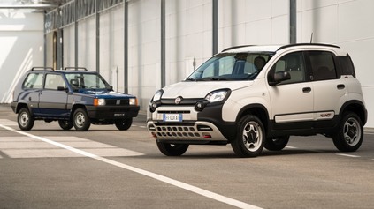 Nový Fiat Panda 4x40° - limitovaná séria oslavuje štyri dekády modelu s pohonom všetkých kolies