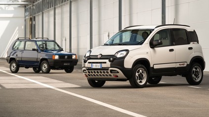 NOVÝ FIAT PANDA 4X40° - LIMITOVANÁ SÉRIA OSLAVUJE ŠTYRI DEKÁDY MODELU S POHONOM VŠETKÝCH KOLIES