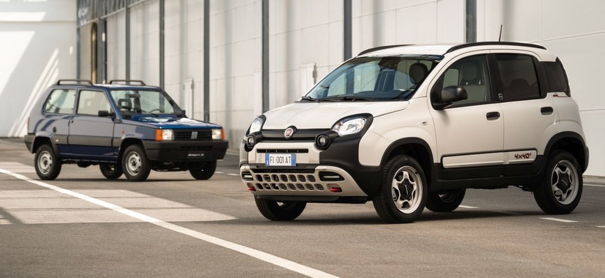 Nový Fiat Panda 4x40° - limitovaná séria oslavuje štyri dekády modelu s pohonom všetkých kolies