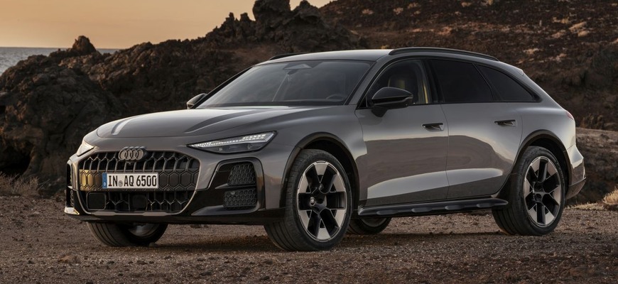 Nové Audi A6 Allroad Quattro oficiálne. A vracia sa rovnako ako nová Q7 s V6 TDI!