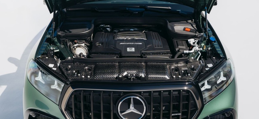 Mercedes-AMG GLE 63 S a AMG GLS 63 dostali nové mild-hybridné osemvalcové motory