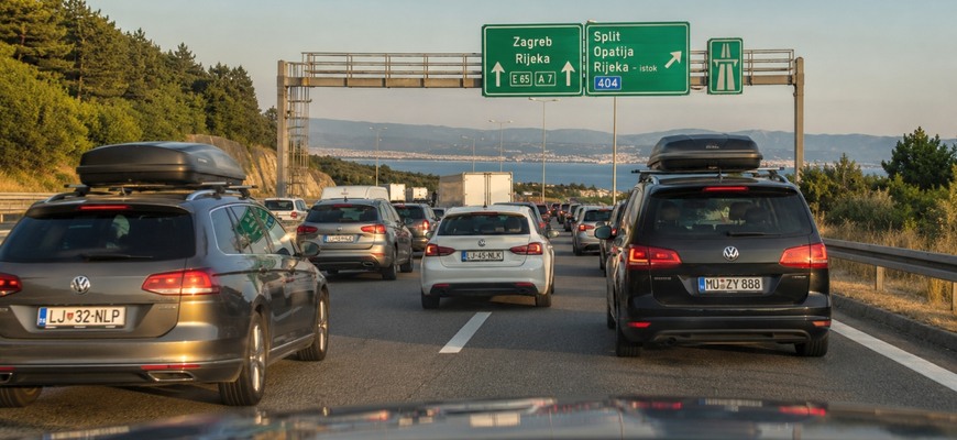 Dovolenka autom v Chorvátsku: Túto chybu robí väčšina Slovákov