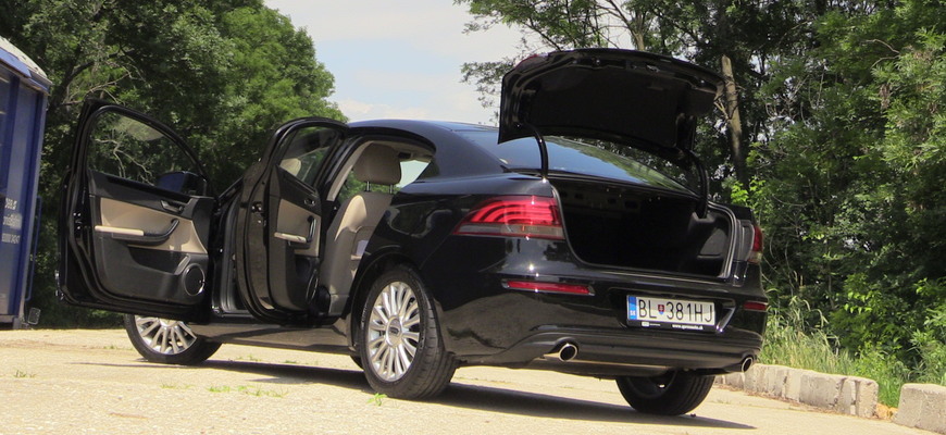 Test: Qoros 3 sedan