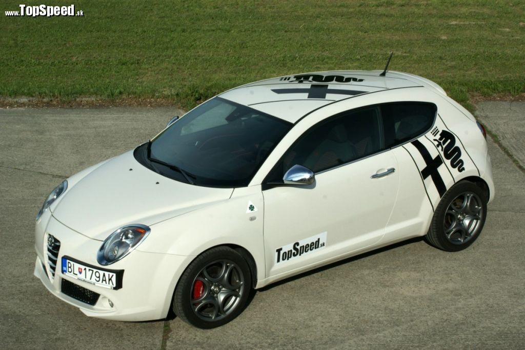 Alfa Romeo Mito QV