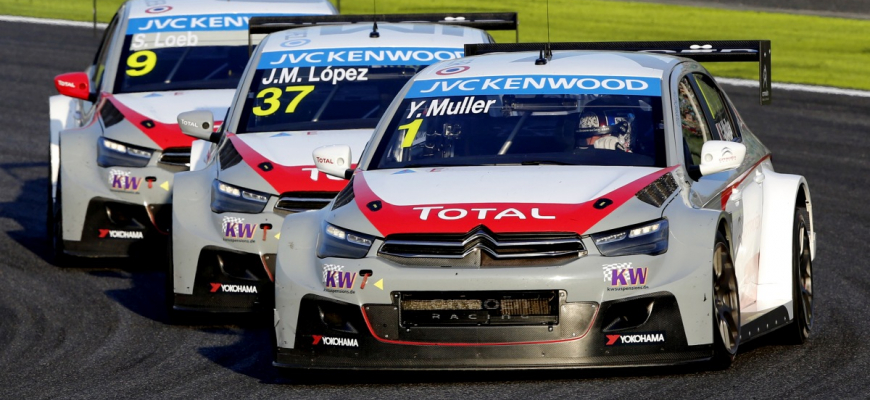 Citroën - najúspešnejšia značka WTCC dá cez víkend špičkovú zábavu