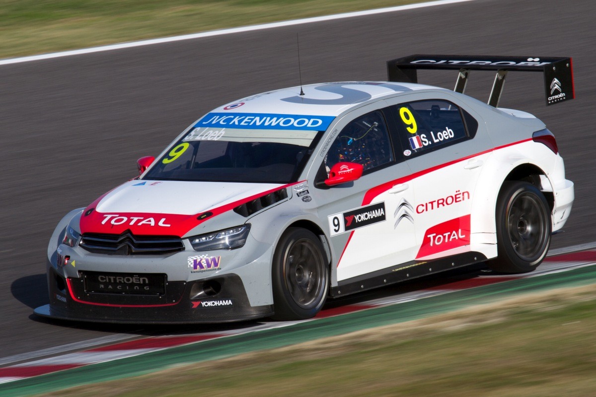 Sezone 2015 WTCC kraluje Citroen