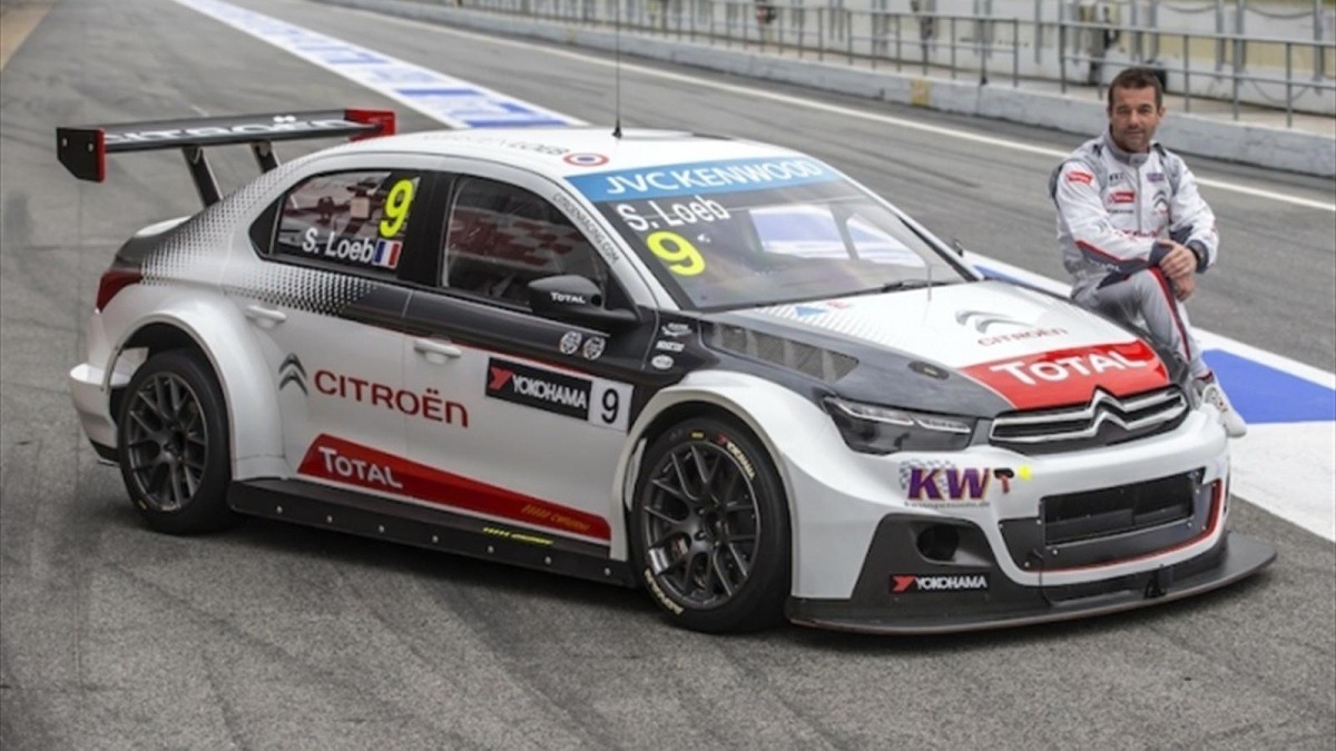 Sezone 2015 WTCC kraluje Citroen