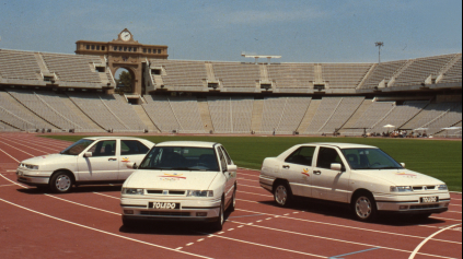 Elektrický Seat Toledo mali Španieli už na Olympiáde Barcelona 1992