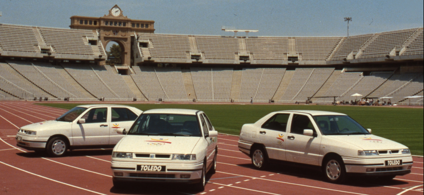 Elektrický Seat Toledo mali Španieli už na Olympiáde Barcelona 1992