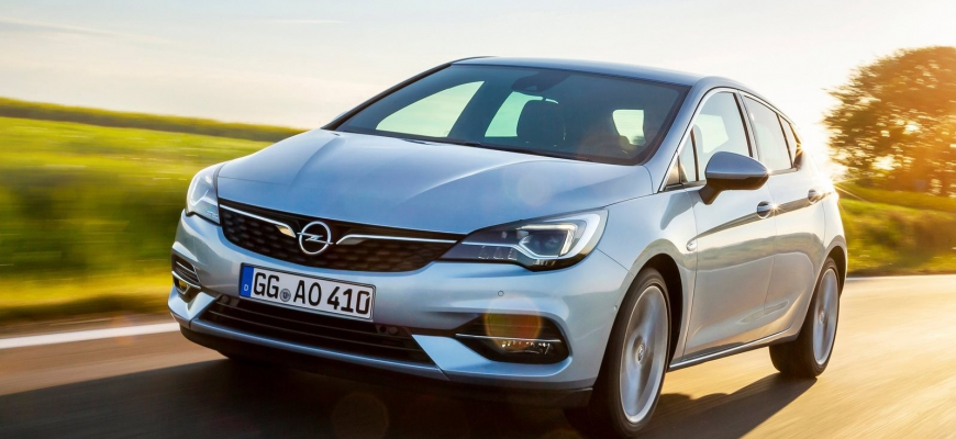 Nový Opel Astra má 9-stupňový automat a o 19 % nižšie emisie
