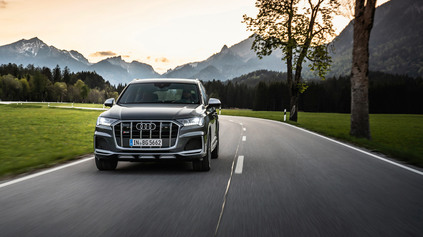 AUDI SQ7 A SQ8 TFSI BUDÚ PRE FAJNŠMEKROV