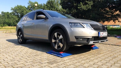 Škoda Octavia 3 Scout 4x4 test