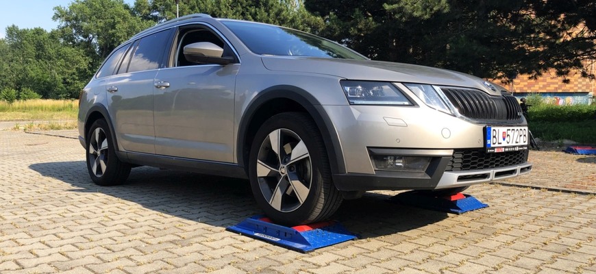 Škoda Octavia 3 Scout 4x4 test