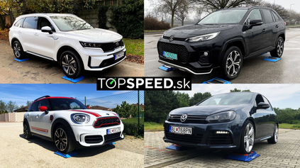 4X4 TEST TOP 5: NAJVÄČŠIE PREKVAPENIA