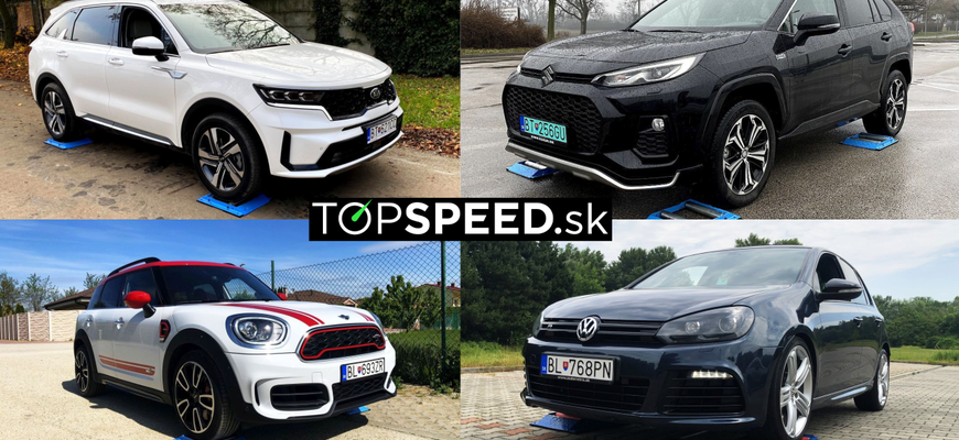 4x4 test TOP 5: najväčšie prekvapenia