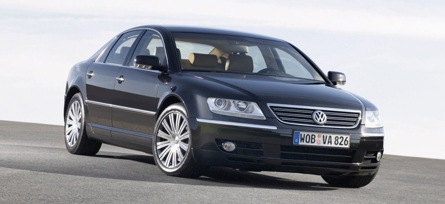 VW Phaeton predstavili pred 20 rokmi. Môže to byť perspektívny youngtimer?