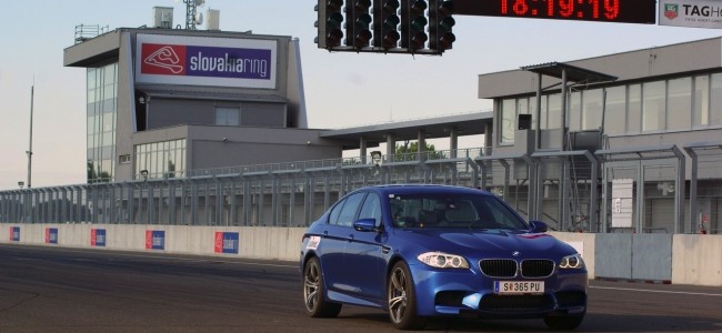 Test: BMW M5 F10